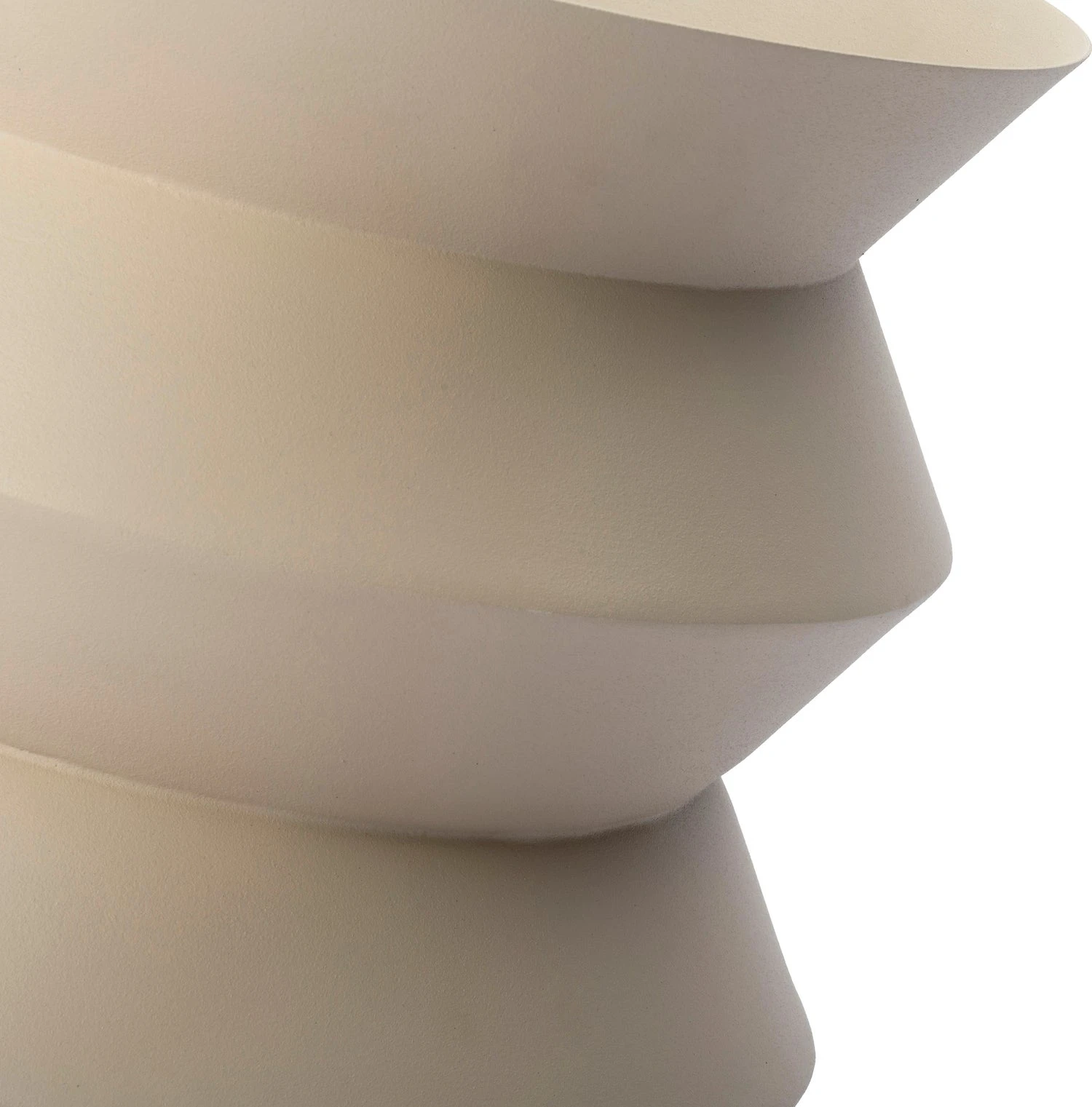 Intratuin Bloempot Amil Beige D 24 H 22 Cm 2 Intratuin Bloempot Amil Beige D 24 H 22 Cm - Afbeelding 2