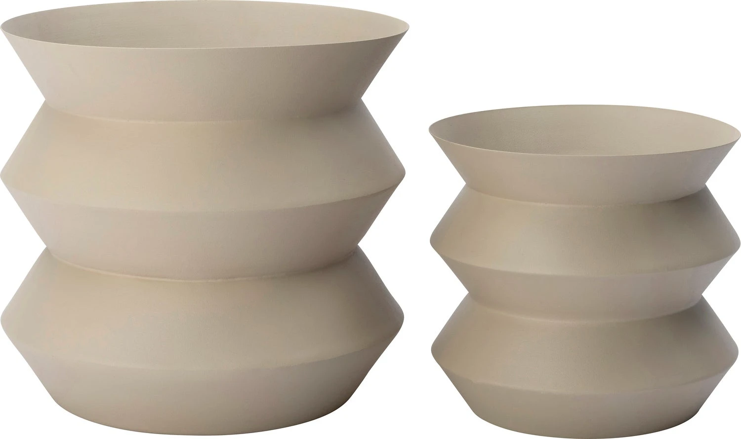 Intratuin Bloempot Amil Beige D 24 H 22 Cm 3 Intratuin Bloempot Amil Beige D 24 H 22 Cm - Afbeelding 3