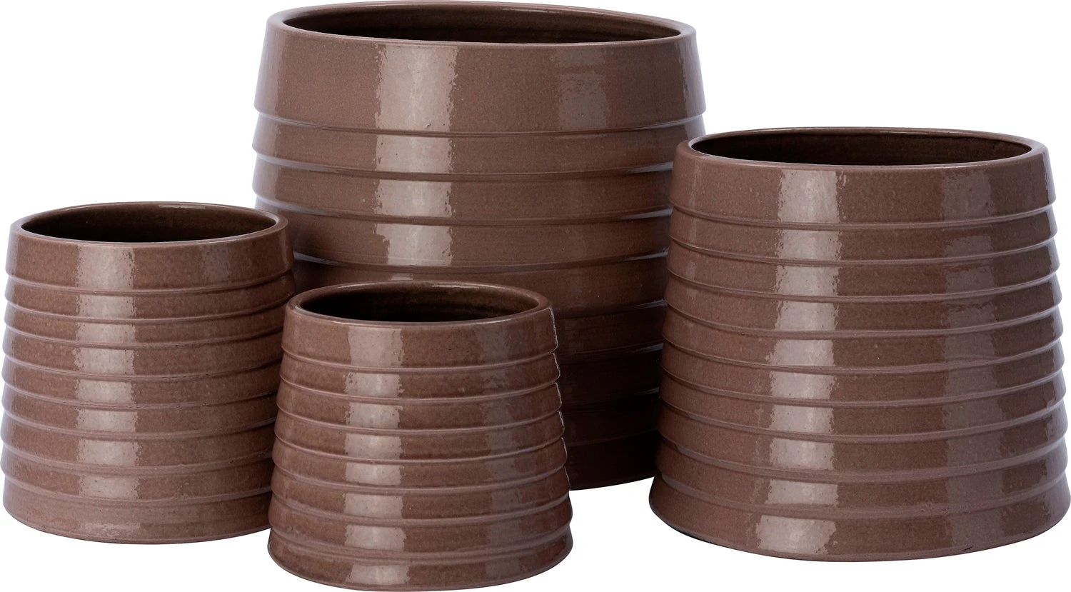 Intratuin Bloempot Boaz Roze D 34 H 32 Cm 2 Intratuin Bloempot Boaz Roze D 34 H 32 Cm - Afbeelding 2