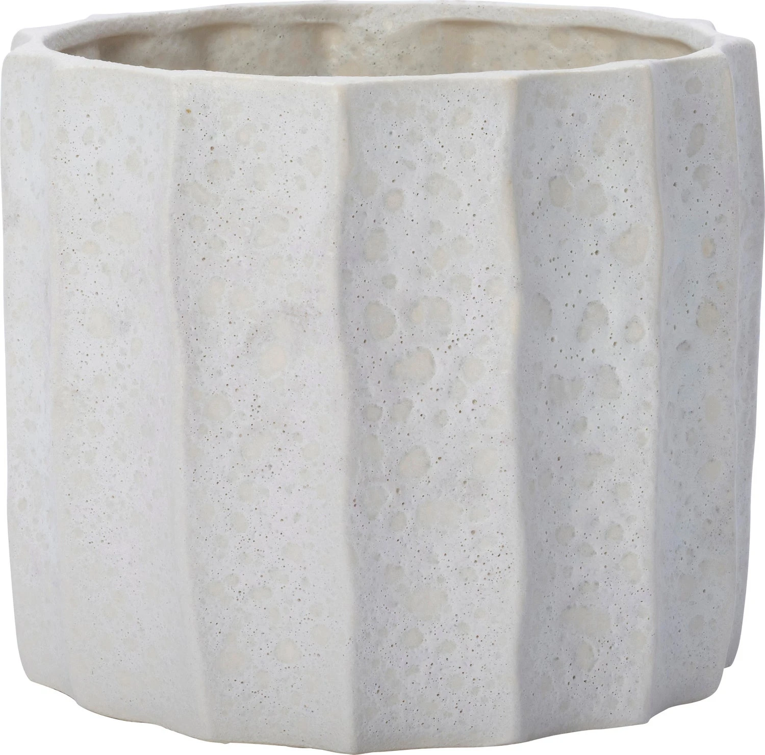 Intratuin Bloempot Olivier Wit D 14 H 12 Cm 1 Intratuin Bloempot Olivier Wit D 14 H 12 Cm