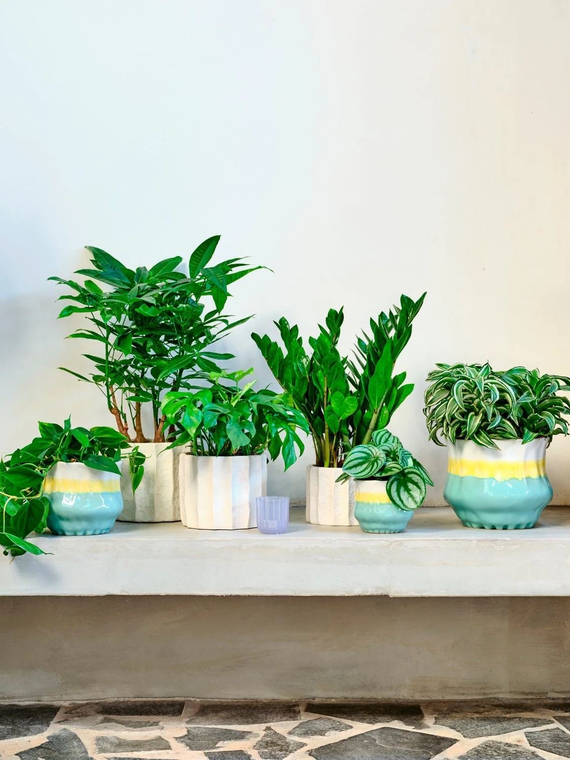 Intratuin Bloempot Olivier Wit D 20 H 18 Cm 4 Intratuin Bloempot Olivier Wit D 20 H 18 Cm - Afbeelding 4