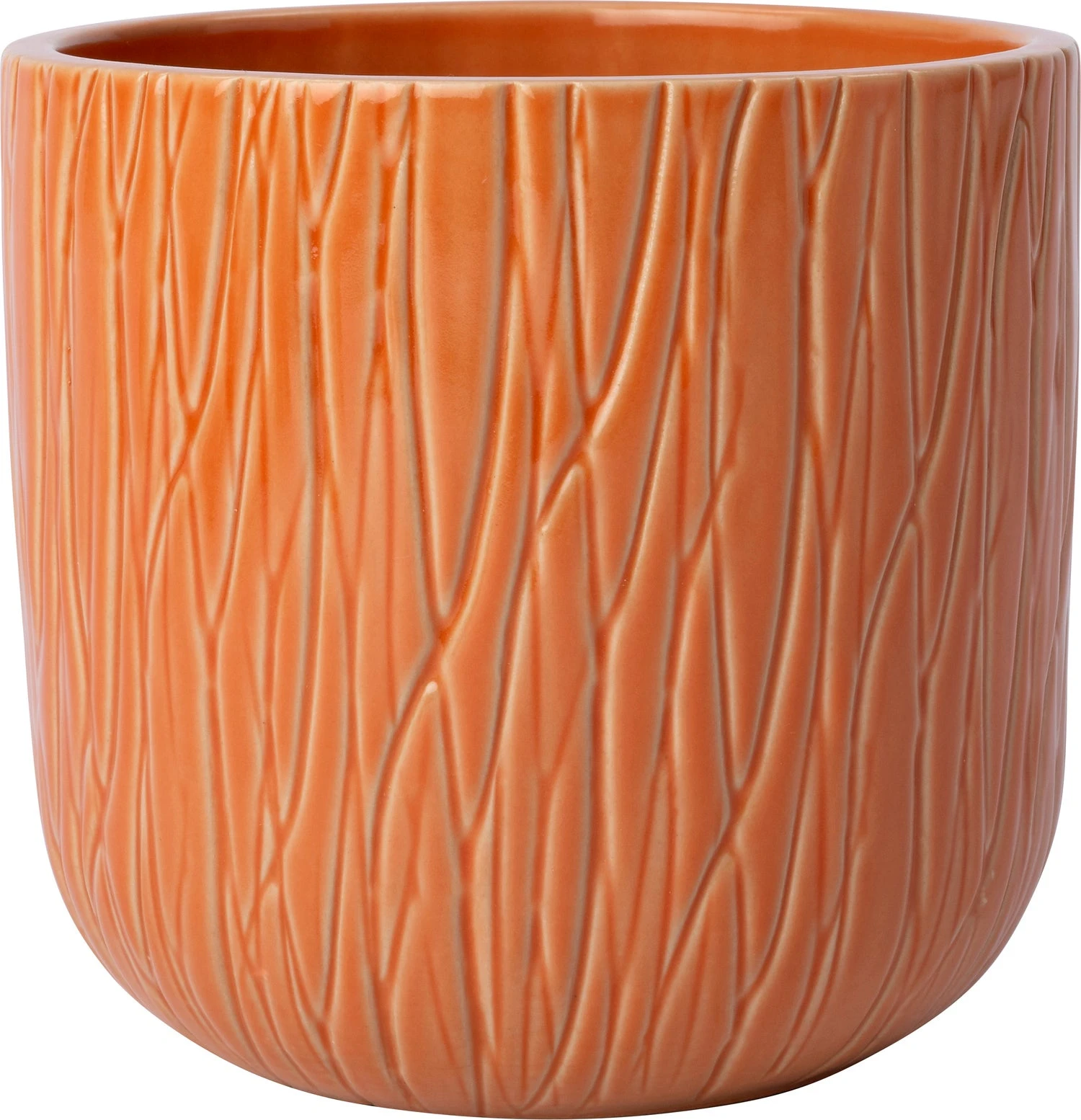 Intratuin Bloempot Thomas Oranje D 15 H 14 Cm 1 Intratuin Bloempot Thomas Oranje D 15 H 14 Cm