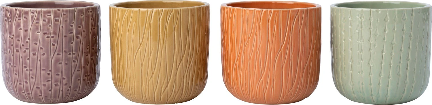 Intratuin Bloempot Thomas Oranje D 15 H 14 Cm 2 Intratuin Bloempot Thomas Oranje D 15 H 14 Cm - Afbeelding 2