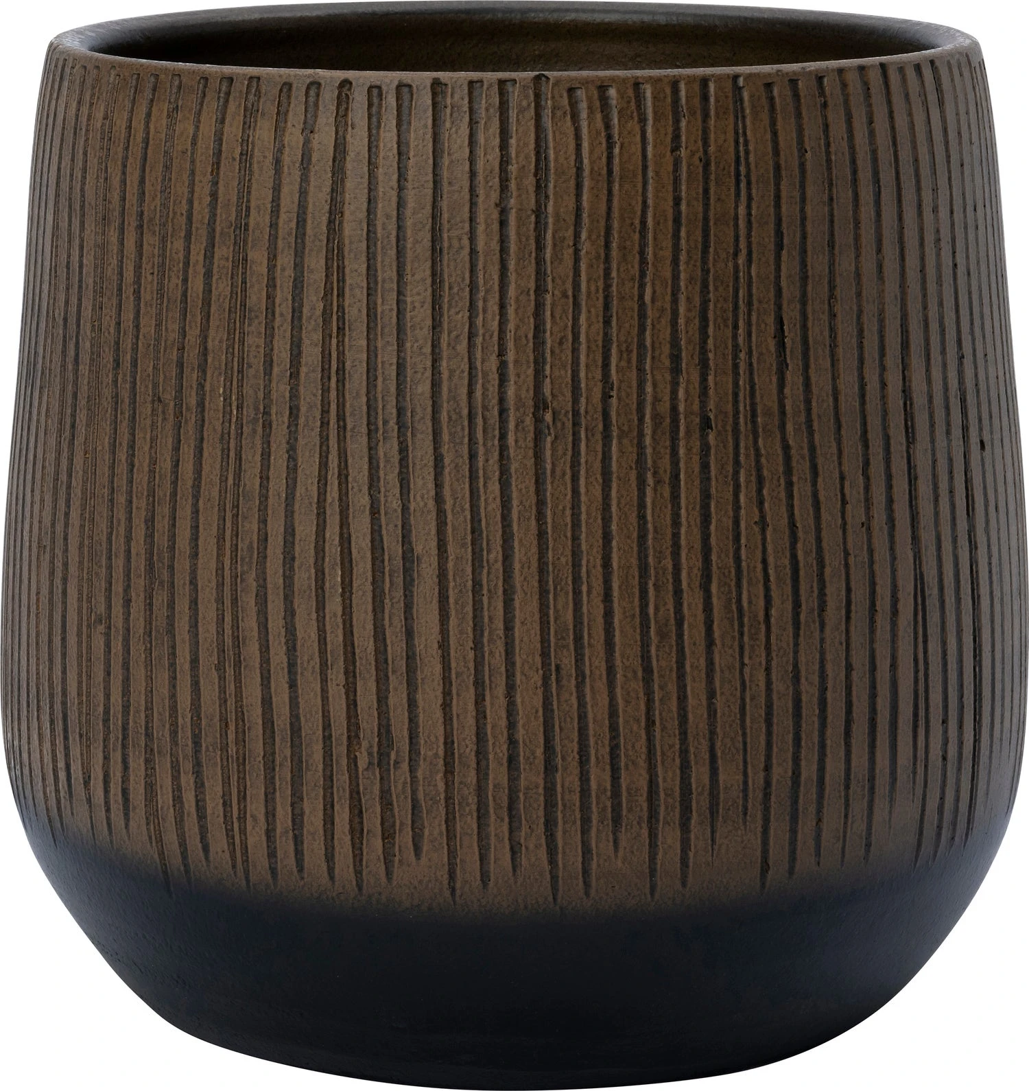 Intratuin Bloempot Melle Bruin D 29 H 26 Cm 1 Intratuin Bloempot Melle Bruin D 29 H 26 Cm