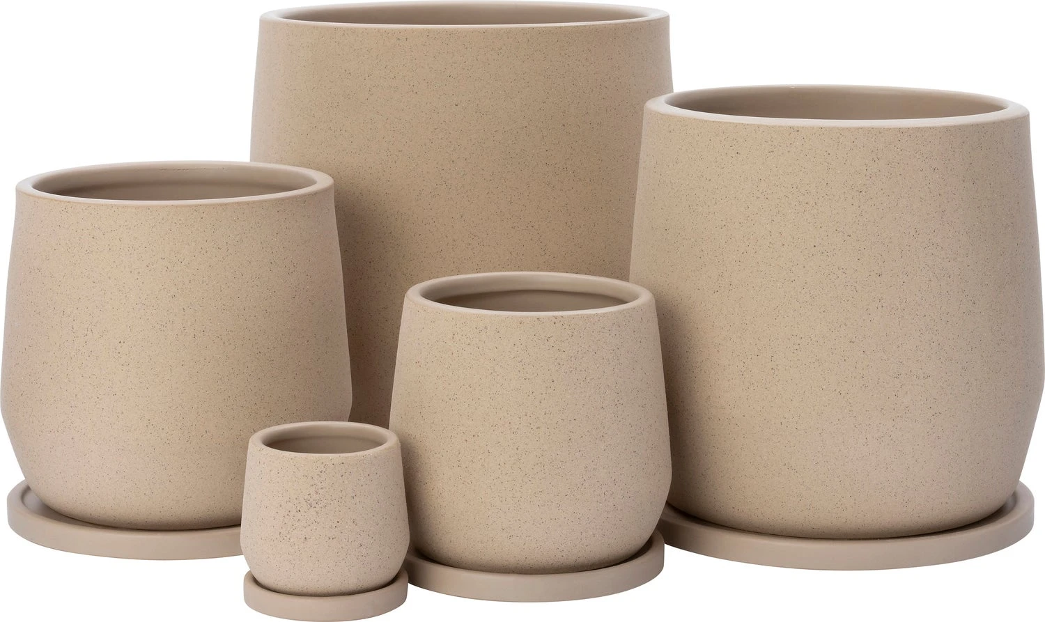 Intratuin Bloempot Op Voet Adel Beige D 8 H 8 Cm 2 Intratuin Bloempot Op Voet Adel Beige D 8 H 8 Cm - Afbeelding 2