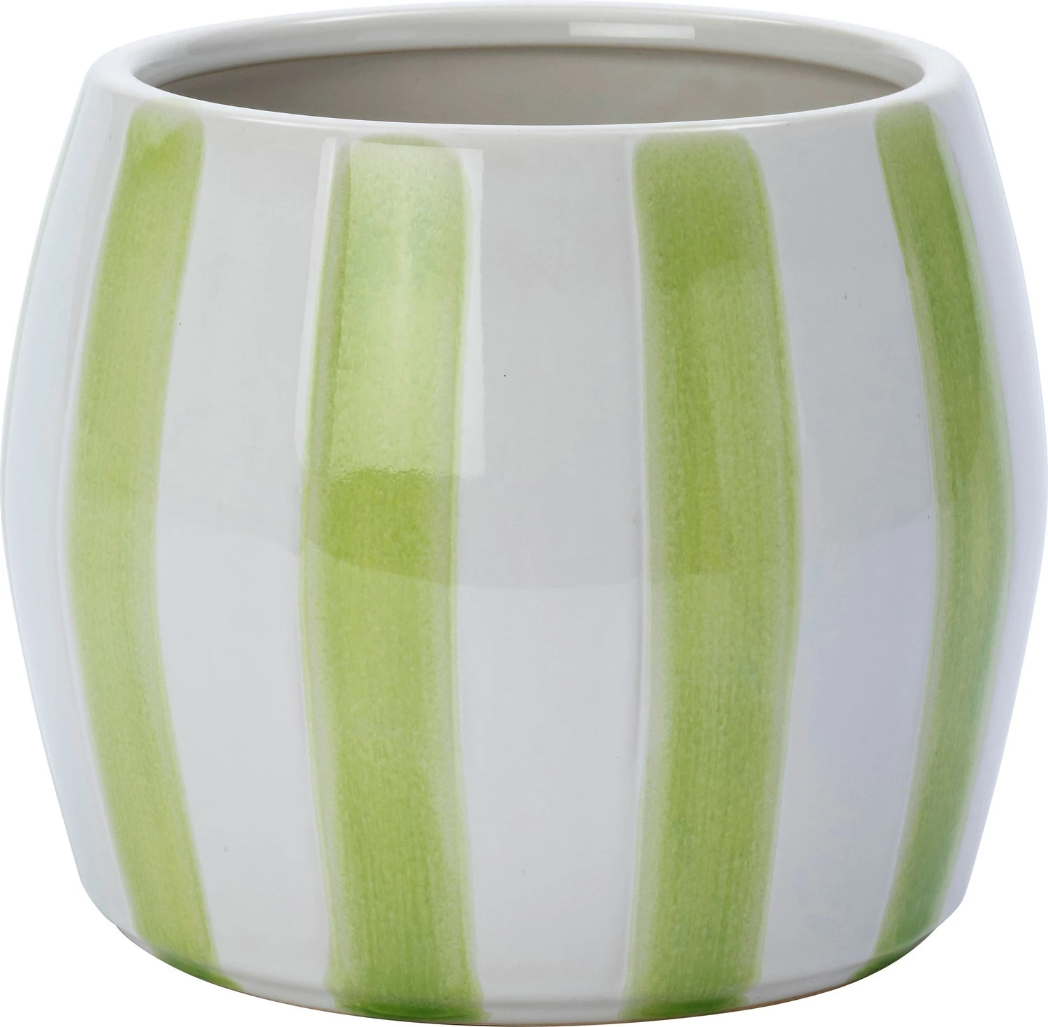 Intratuin Bloempot Op Voet Adora Wit / Groen D 8,8 H 6,5 Cm 1 Intratuin Bloempot Op Voet Adora Wit / Groen D 8,8 H 6,5 Cm