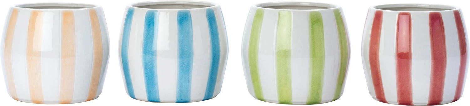 Intratuin Bloempot Op Voet Adora Wit / Groen D 8,8 H 6,5 Cm 3 Intratuin Bloempot Op Voet Adora Wit / Groen D 8,8 H 6,5 Cm - Afbeelding 3