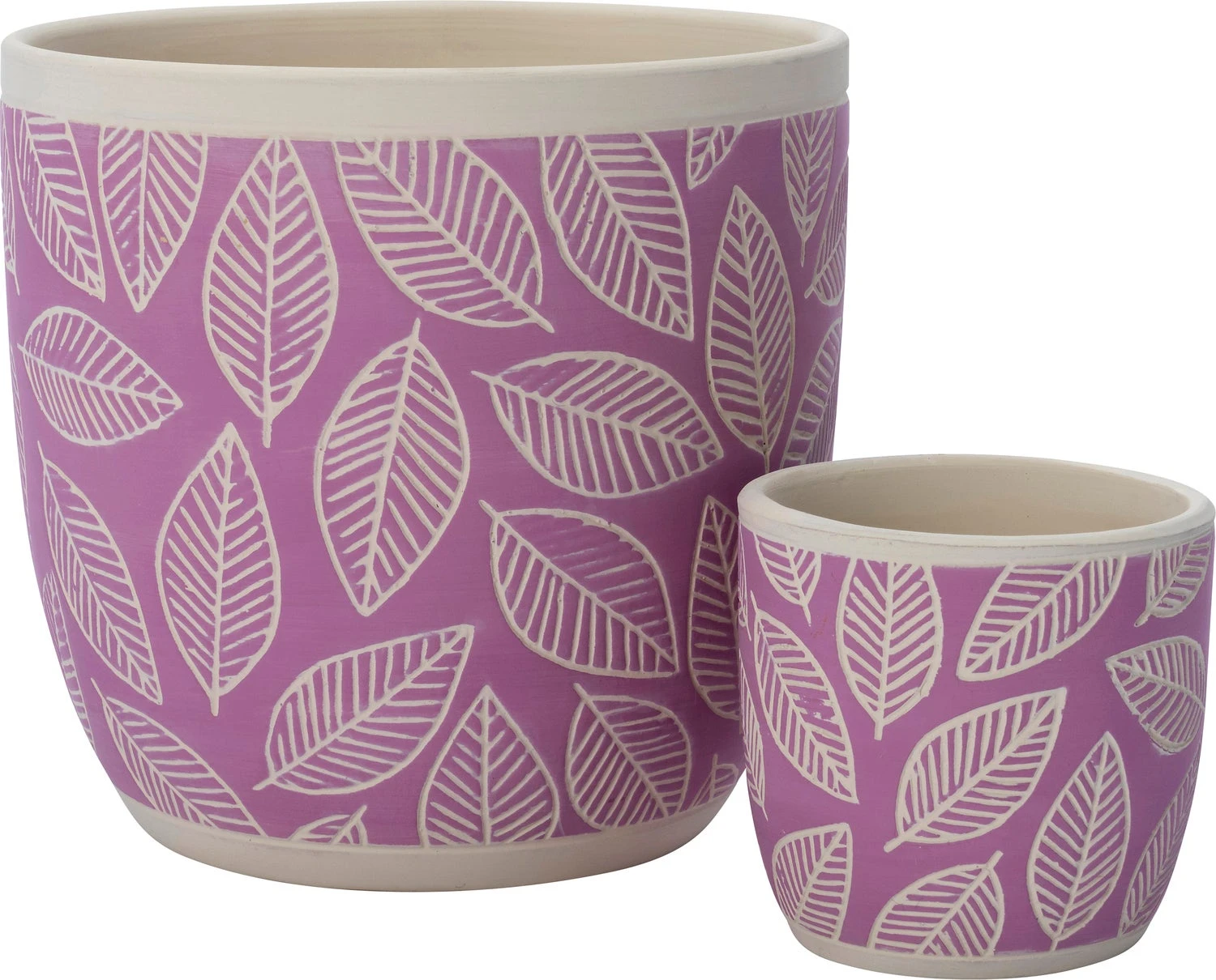 Intratuin Bloempot Feline Paars D 13,5 H 12,5 Cm 2 Intratuin Bloempot Feline Paars D 13,5 H 12,5 Cm - Afbeelding 2