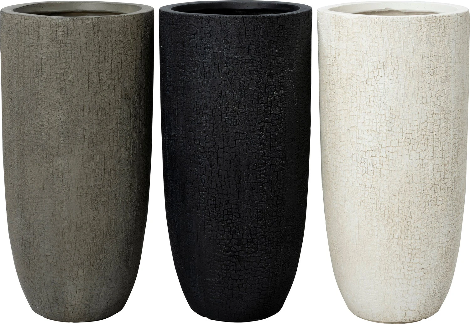 Intratuin Bloempot Tom Beige D 27 H 56,5 Cm 5 Intratuin Bloempot Tom Beige D 27 H 56,5 Cm - Afbeelding 5