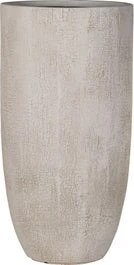 Intratuin Bloempot Lucy Beige D 35,5 H 69,5 Cm