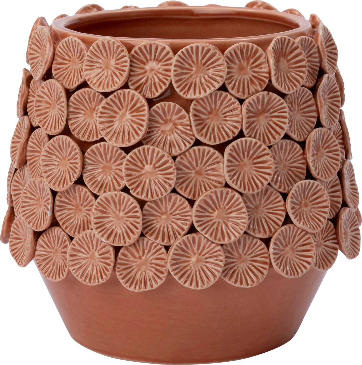 Intratuin Bloempot Julian Roze D 22 H 20 Cm 1 Intratuin Bloempot Julian Roze D 22 H 20 Cm