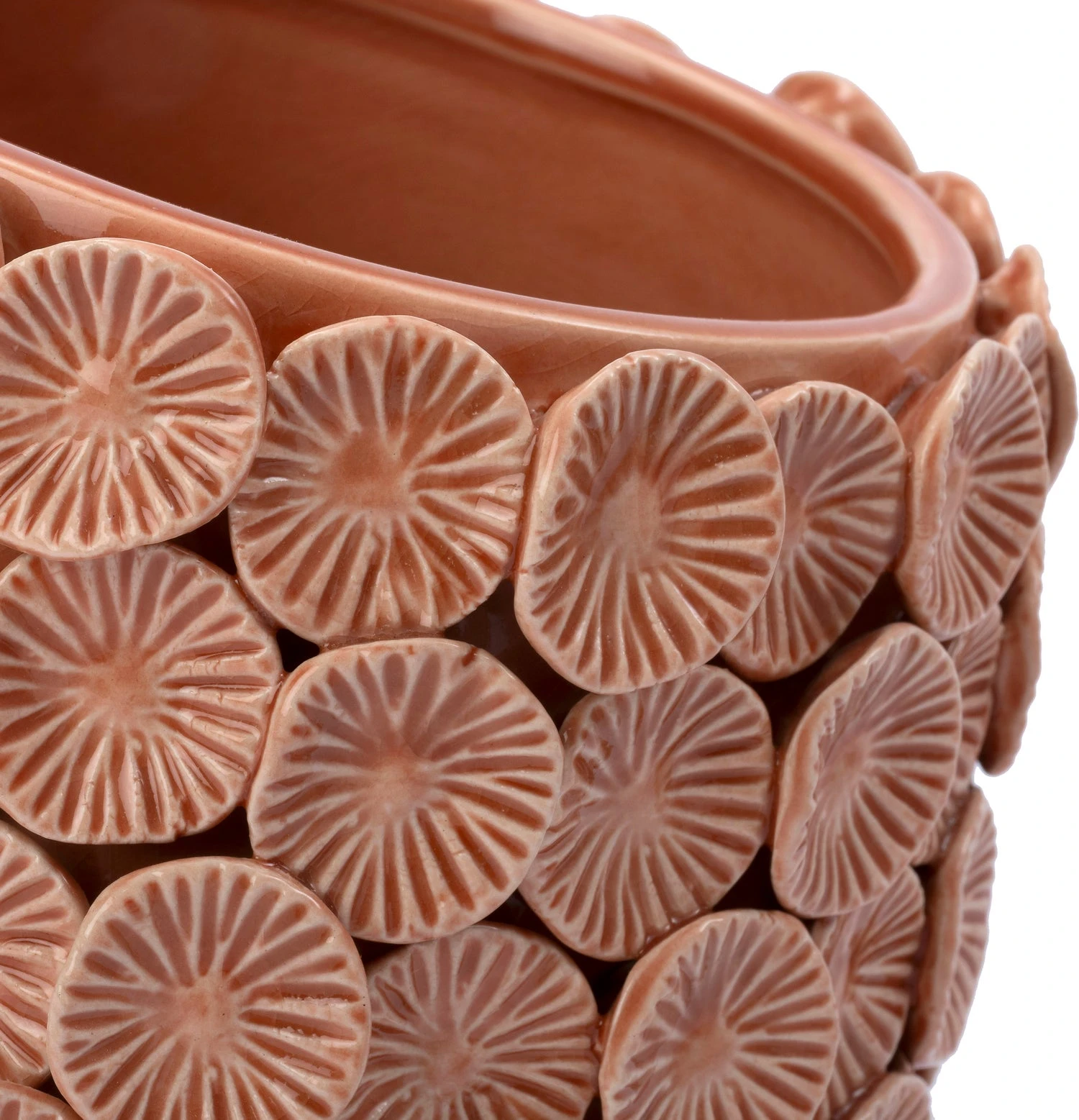 Intratuin Bloempot Julian Roze D 22 H 20 Cm 2 Intratuin Bloempot Julian Roze D 22 H 20 Cm - Afbeelding 2