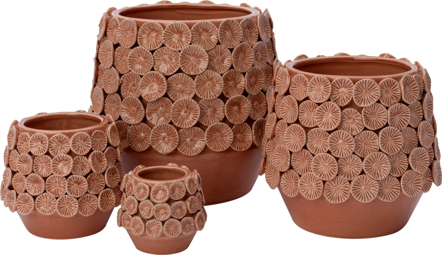 Intratuin Bloempot Julian Roze D 22 H 20 Cm 3 Intratuin Bloempot Julian Roze D 22 H 20 Cm - Afbeelding 3