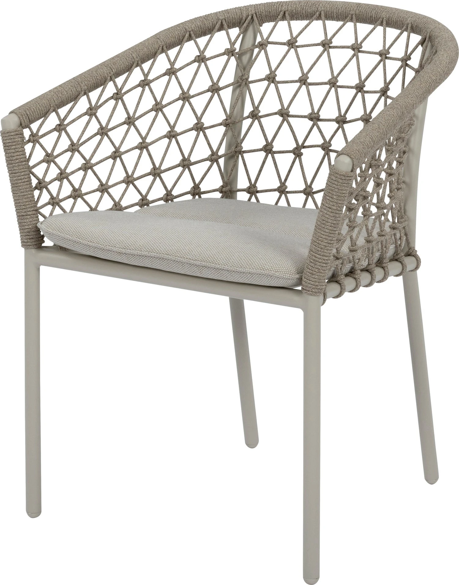 Intratuin Eettafelstoel Alvera Beige 1 Intratuin Eettafelstoel Alvera Beige