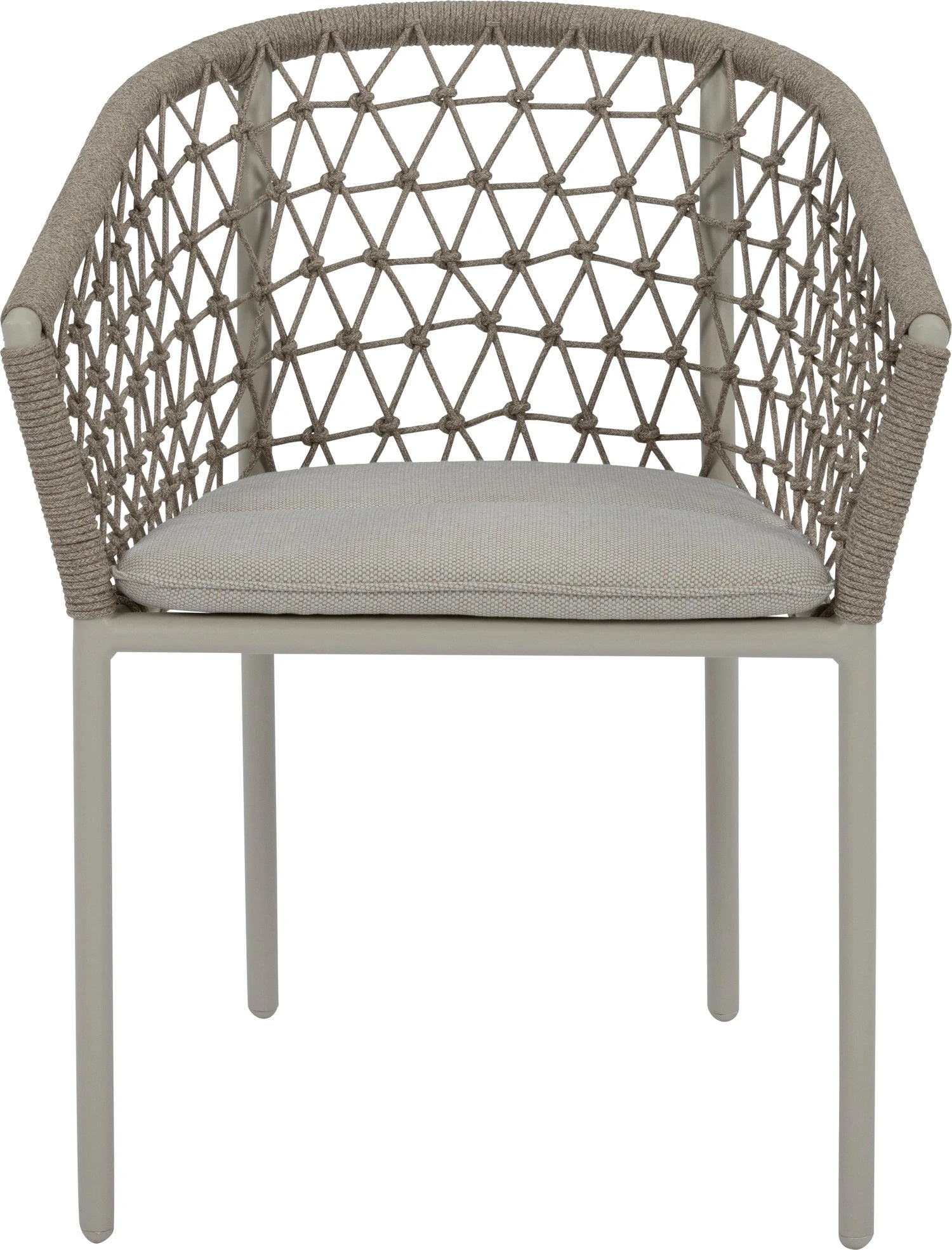 Intratuin Eettafelstoel Alvera Beige 2 Intratuin Eettafelstoel Alvera Beige - Afbeelding 2