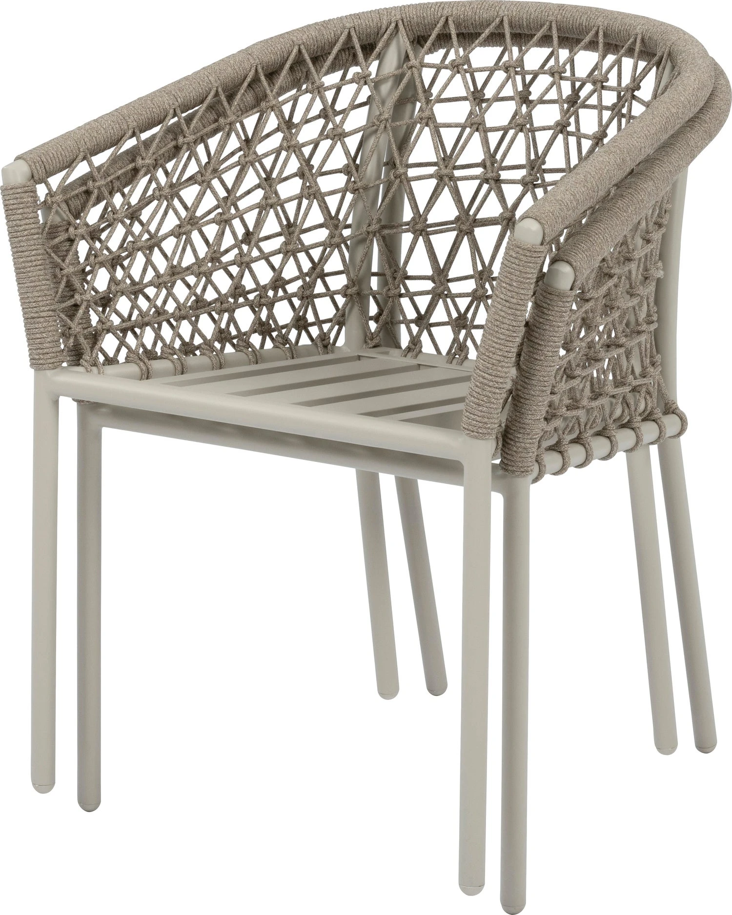 Intratuin Eettafelstoel Alvera Beige 5 Intratuin Eettafelstoel Alvera Beige - Afbeelding 5