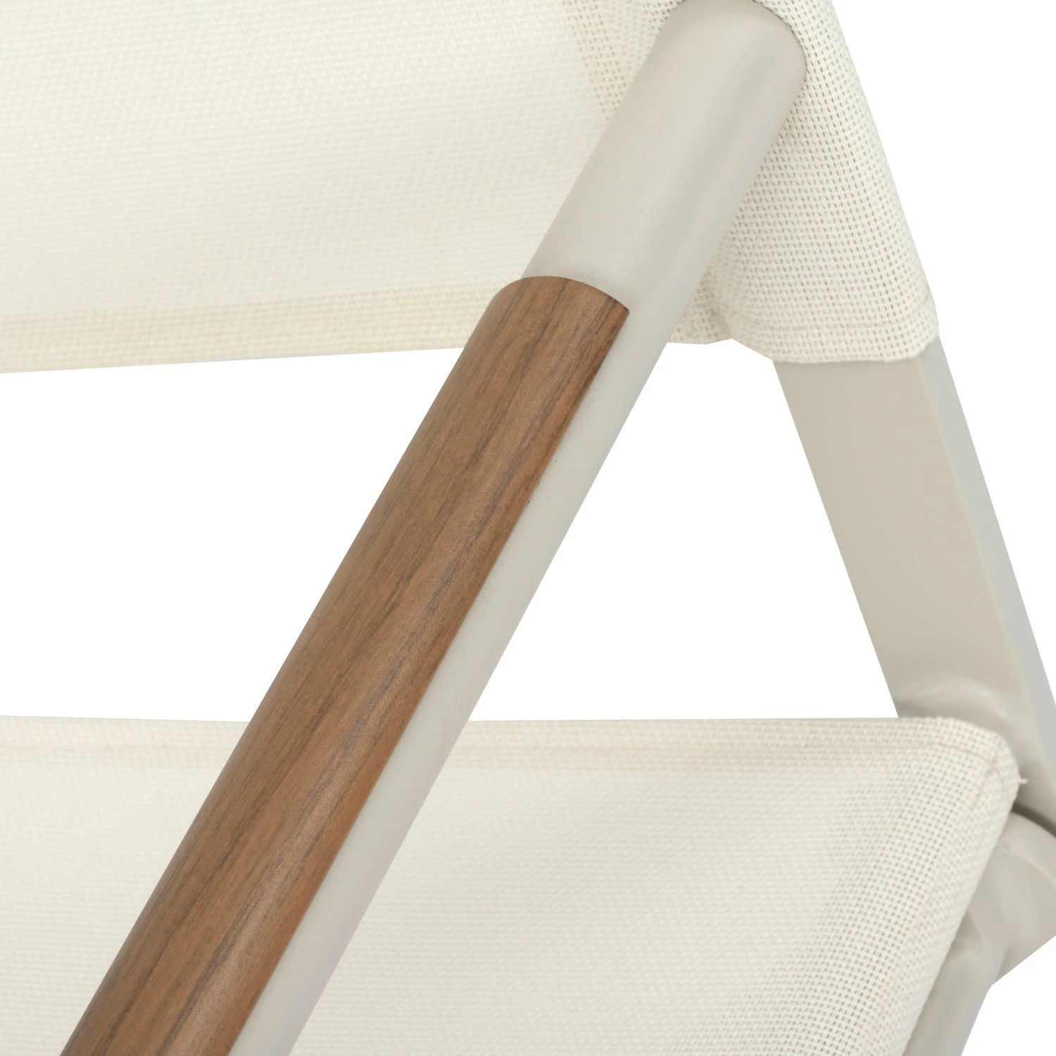 Intratuin Klapstoel Luca Beige 4 Intratuin Klapstoel Luca Beige - Afbeelding 4