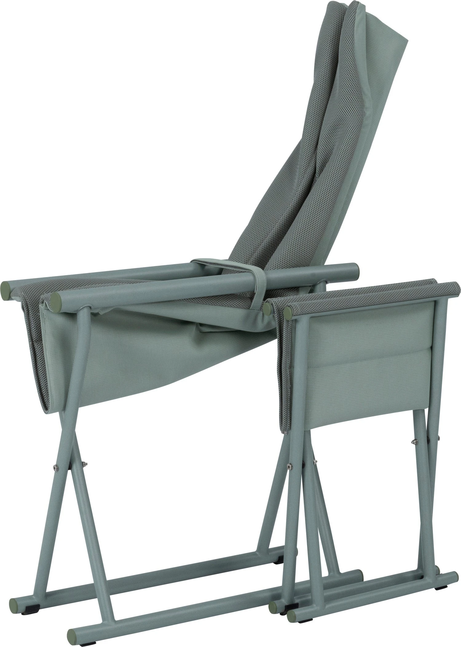 Intratuin Relaxstoel Met Voetenbank Loek Groen 4 Intratuin Relaxstoel Met Voetenbank Loek Groen - Afbeelding 4