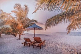 Intratuin Canvas Strand 60 X 40 Cm