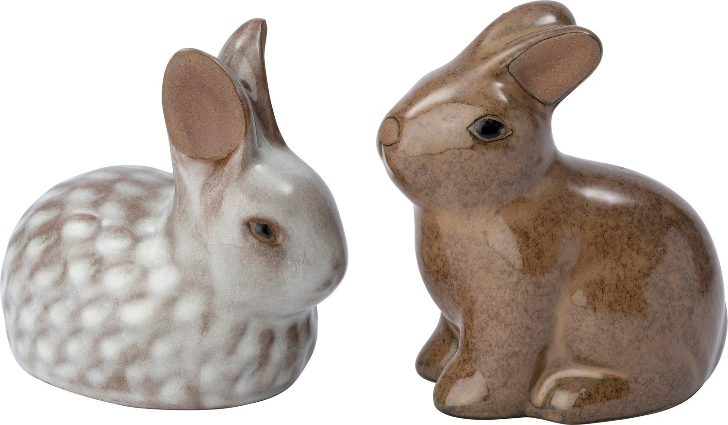 Intratuin Paasdecoratie Chelsea Beeld Konijn Wit / Bruin 10 X 6,5 X 9 Cm 2 Intratuin Paasdecoratie Chelsea Beeld Konijn Wit / Bruin 10 X 6,5 X 9 Cm - Afbeelding 2