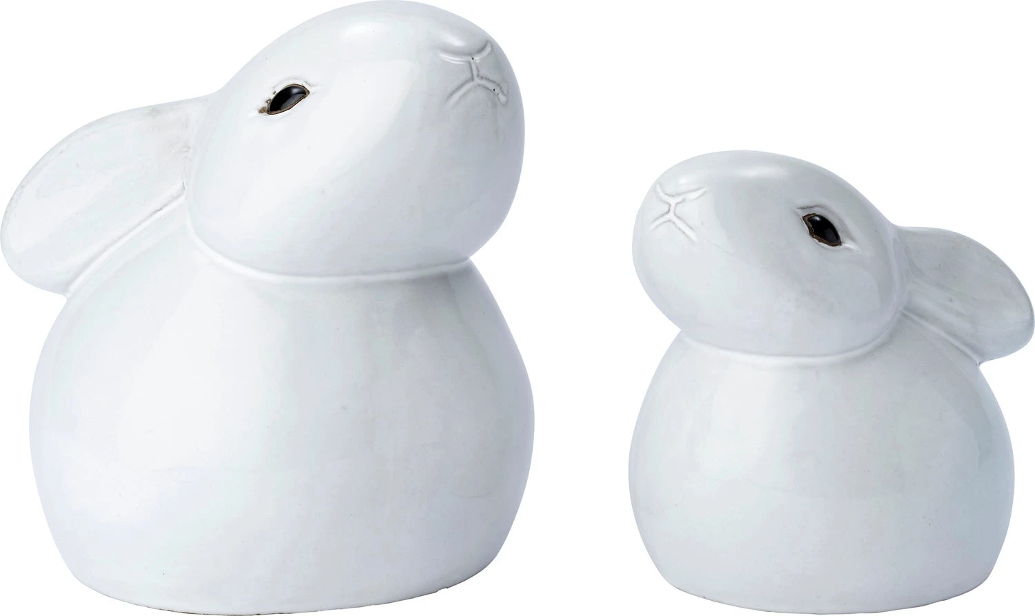 Intratuin Paasdecoratie Victoria Beeld Konijn Wit 19 X 17 X 20 Cm 2 Intratuin Paasdecoratie Victoria Beeld Konijn Wit 19 X 17 X 20 Cm - Afbeelding 2