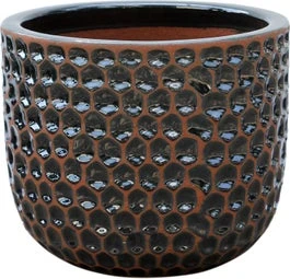 Intratuin Bloempot Ruby Donkerblauw D 21 H 19 Cm