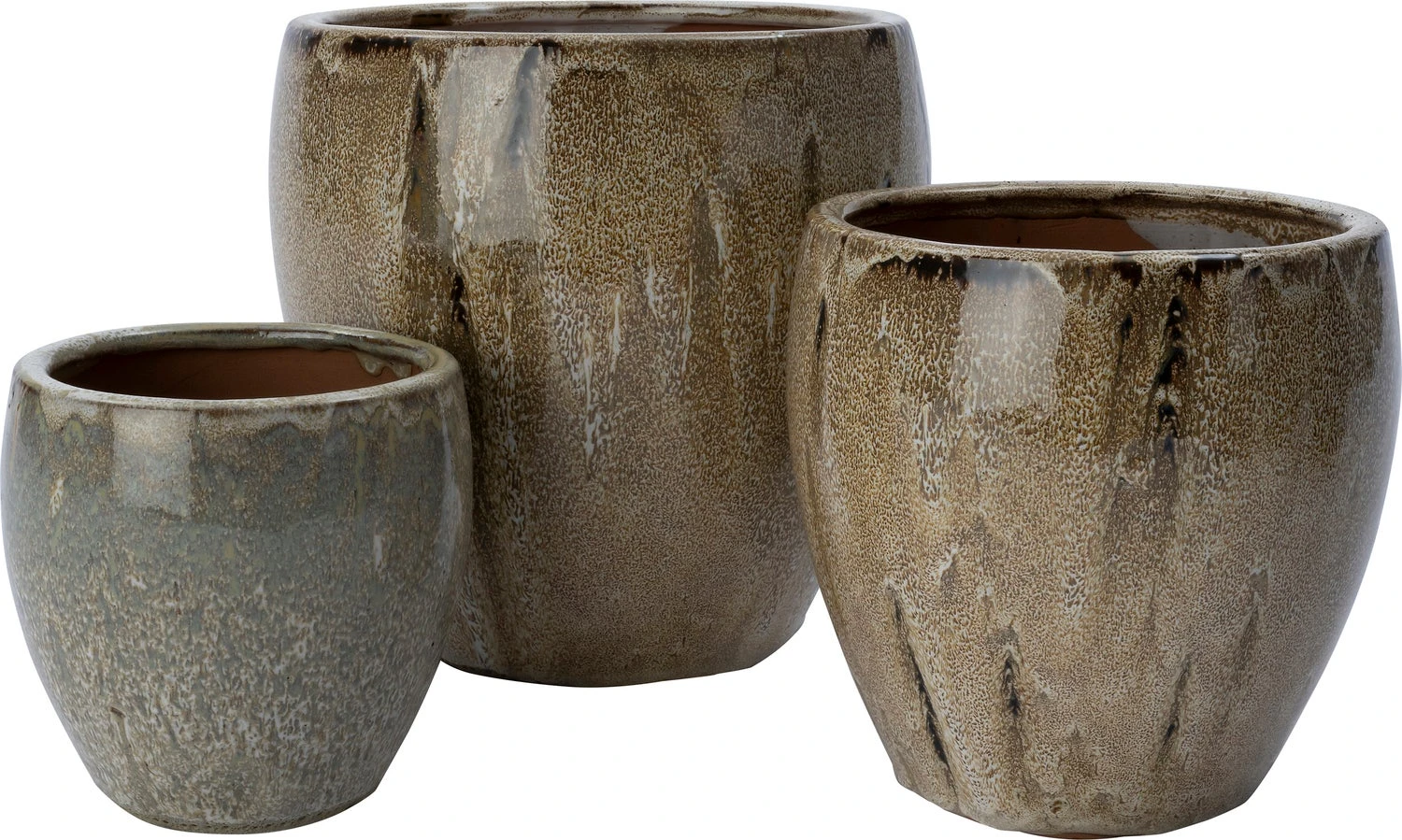 Intratuin Bloempot Coco Bruin D 16 H 16 Cm 2 Intratuin Bloempot Coco Bruin D 16 H 16 Cm - Afbeelding 2