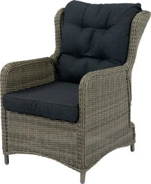 Intratuin Eettafelstoel Samba Grijs 1 Intratuin Eettafelstoel Samba Grijs