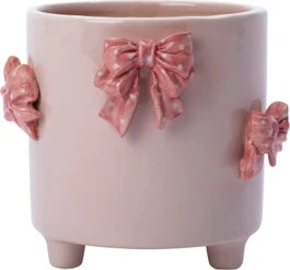 Intratuin Bloempot Strik Roze D 16,5 H 14,5 Cm 1 Intratuin Bloempot Strik Roze D 16,5 H 14,5 Cm