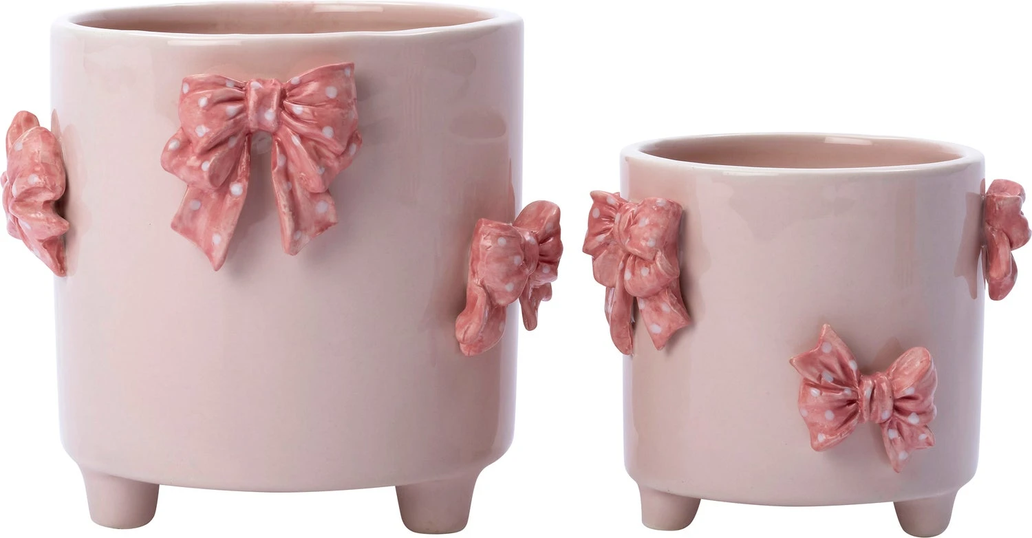 Intratuin Bloempot Strik Roze D 13,5 H 11 Cm 1 Intratuin Bloempot Strik Roze D 13,5 H 11 Cm