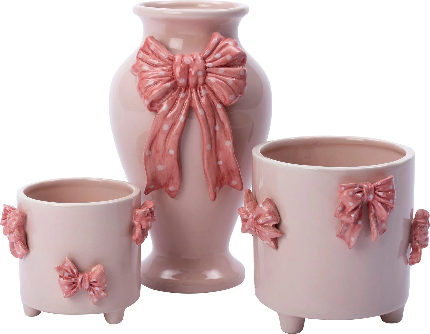 Intratuin Bloempot Strik Roze D 13,5 H 11 Cm 2 Intratuin Bloempot Strik Roze D 13,5 H 11 Cm - Afbeelding 2