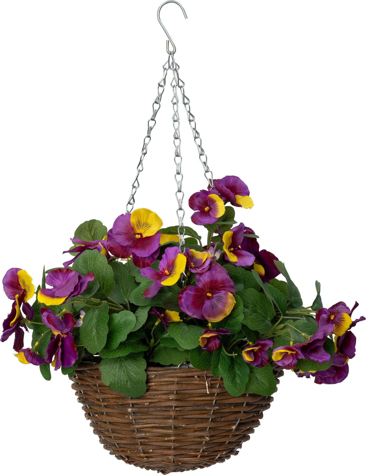 Intratuin Kunstplant Viool Paars 25 X 25 X 50 Cm 1 Intratuin Kunstplant Viool Paars 25 X 25 X 50 Cm