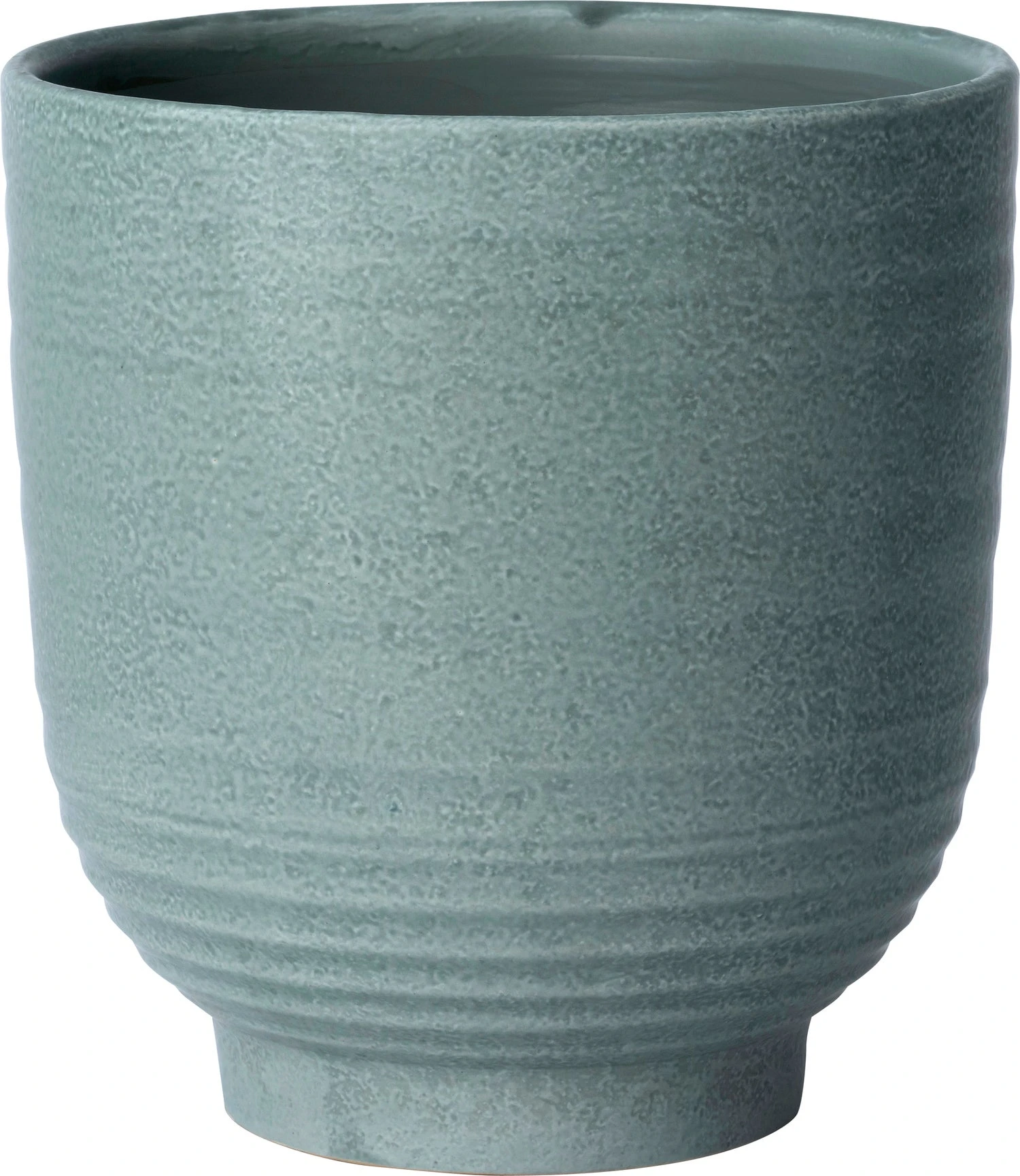 Intratuin Bloempot Tygo Groen D 16 H 17 Cm 1 Intratuin Bloempot Tygo Groen D 16 H 17 Cm