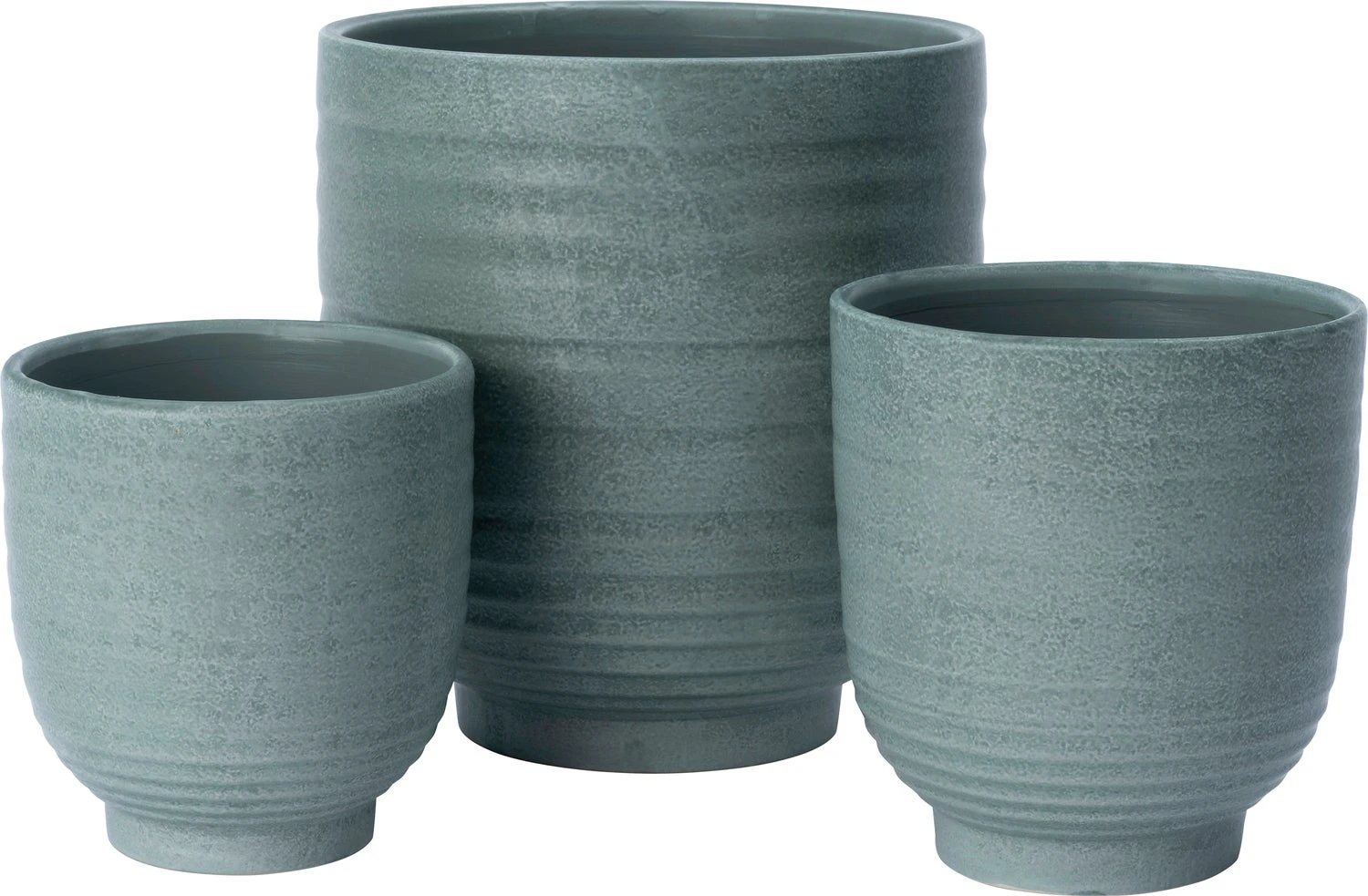 Intratuin Bloempot Tygo Groen D 16 H 17 Cm 2 Intratuin Bloempot Tygo Groen D 16 H 17 Cm - Afbeelding 2