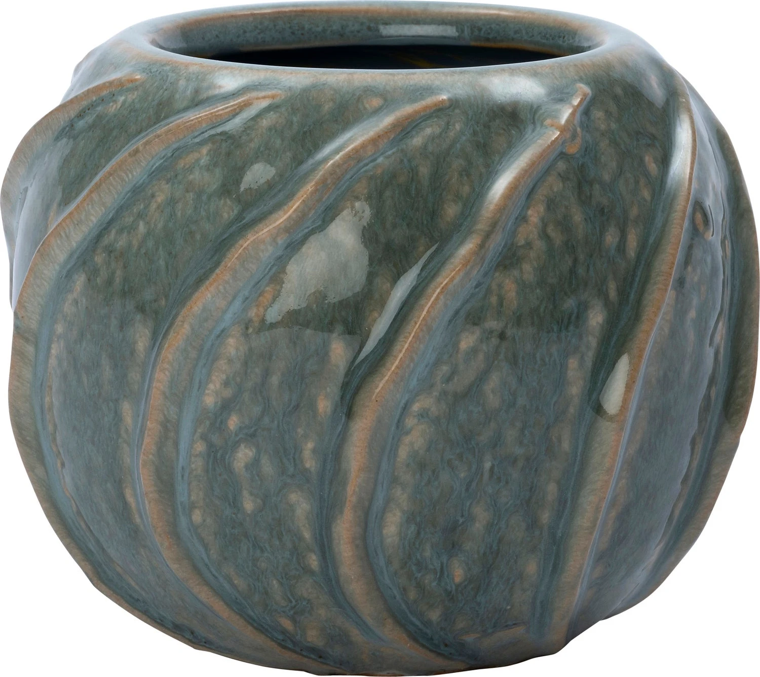 Intratuin Bloempot Ryden Groen D 13 H 10 Cm 1 Intratuin Bloempot Ryden Groen D 13 H 10 Cm