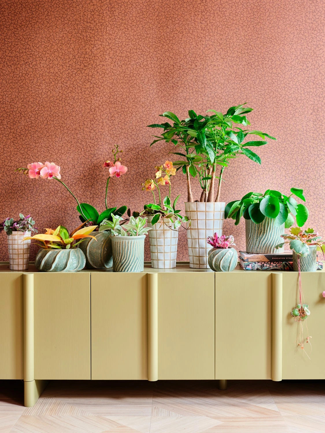 Intratuin Bloempot Ryden Groen D 13 H 10 Cm 3 Intratuin Bloempot Ryden Groen D 13 H 10 Cm - Afbeelding 3