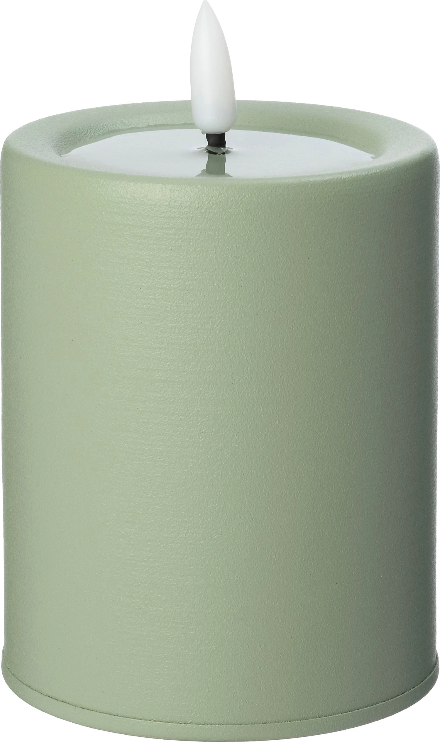 Intratuin LED Stompkaars Venna Groen D 8 H 10 Cm 1 Intratuin LED Stompkaars Venna Groen D 8 H 10 Cm