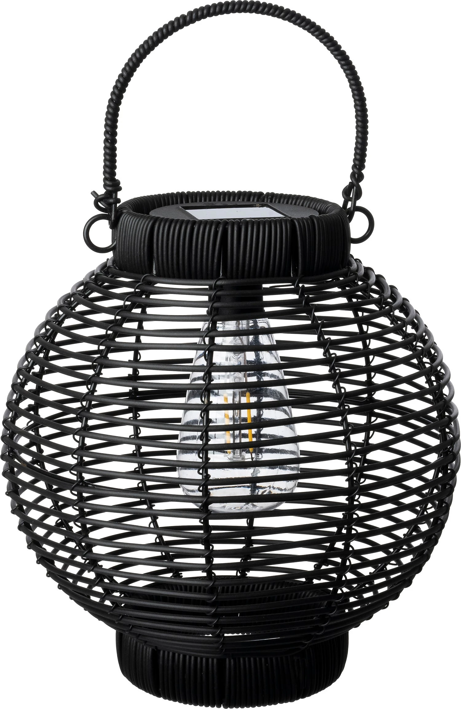 Intratuin Solar Windlicht Zwart D 30 H 33 Cm 1 Intratuin Solar Windlicht Zwart D 30 H 33 Cm