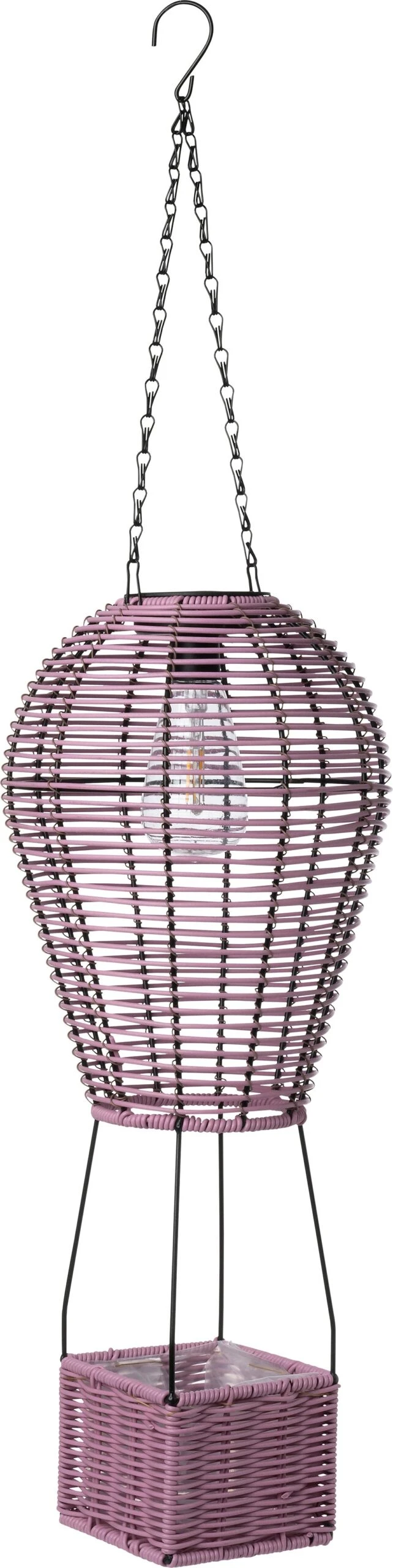 Intratuin Solar Hanglamp Paars D 23 H 56 Cm 1 Intratuin Solar Hanglamp Paars D 23 H 56 Cm