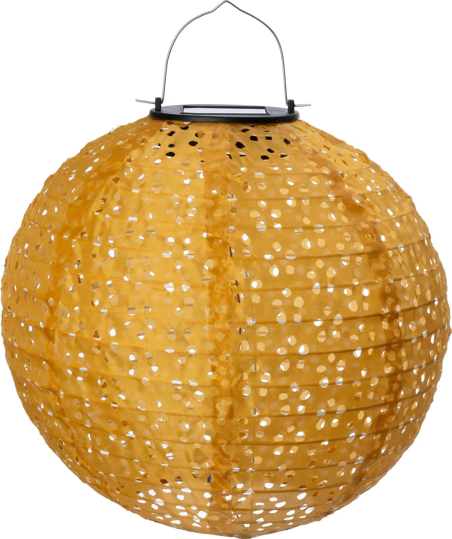 Intratuin Solar Lampion Bari Geel D 30 H 28 Cm 1 Intratuin Solar Lampion Bari Geel D 30 H 28 Cm