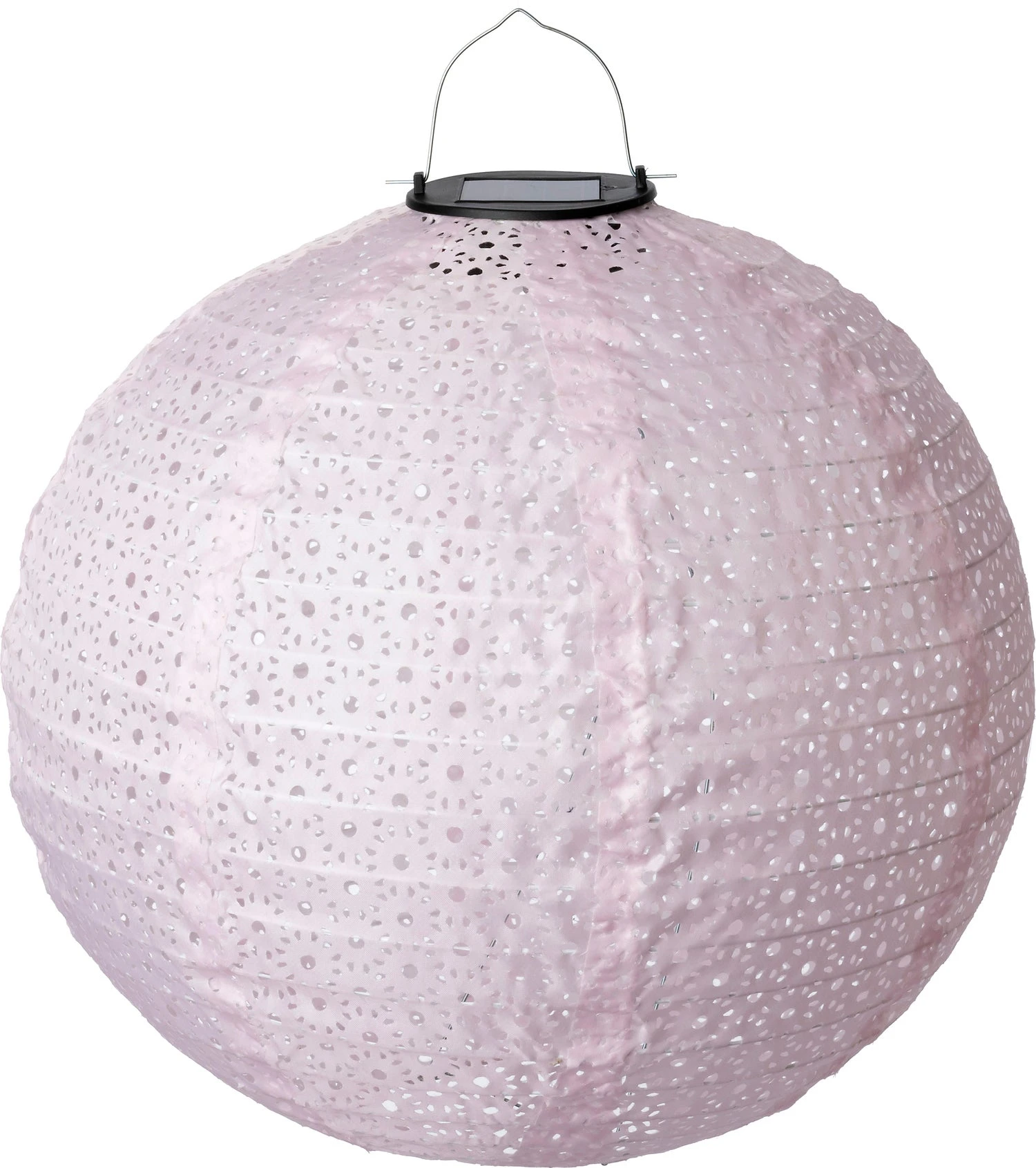 Intratuin Solar Lampion Bari Roze D 30 H 28 Cm 1 Intratuin Solar Lampion Bari Roze D 30 H 28 Cm