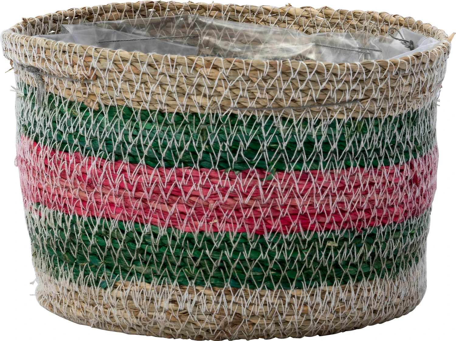 Intratuin Plantenmand Pip Strepen Roze D 22 H 13 Cm 1 Intratuin Plantenmand Pip Strepen Roze D 22 H 13 Cm