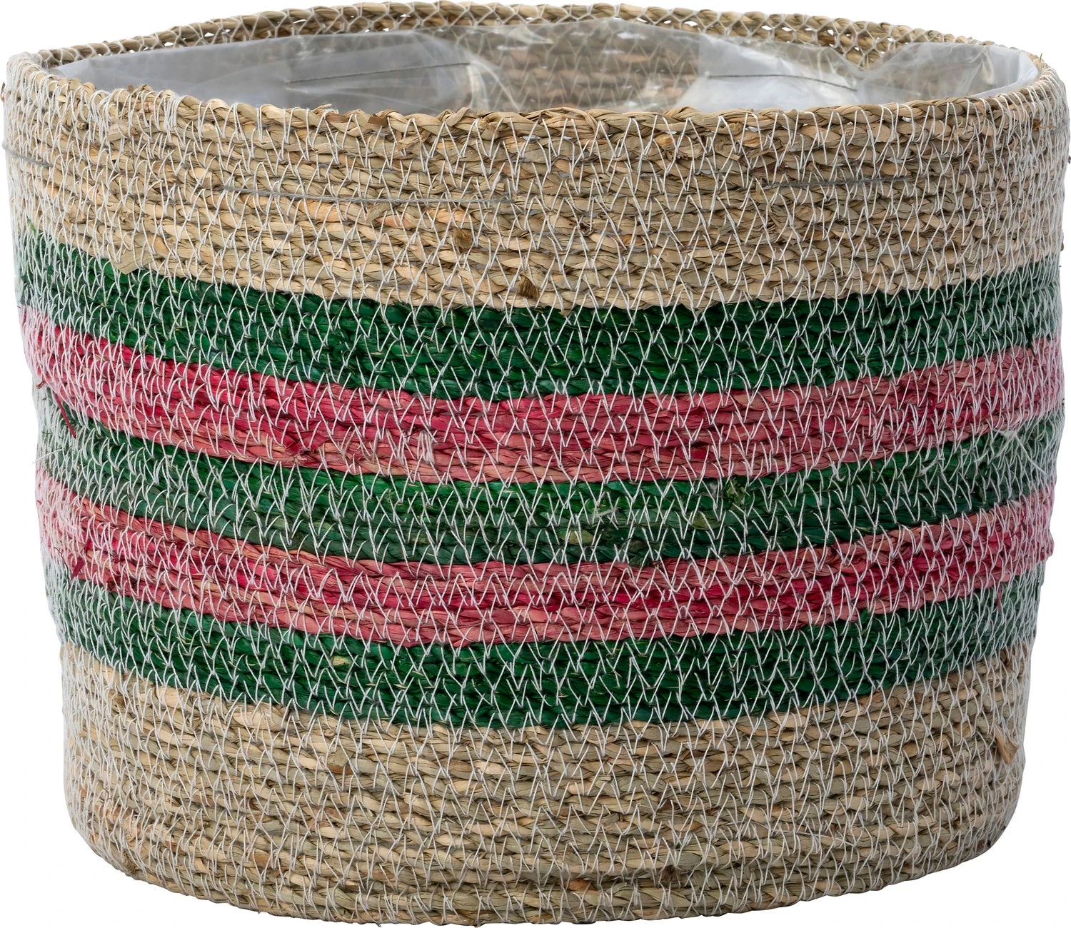 Intratuin Plantenmand Pip Strepen Roze D 29 H 22 Cm 1 Intratuin Plantenmand Pip Strepen Roze D 29 H 22 Cm