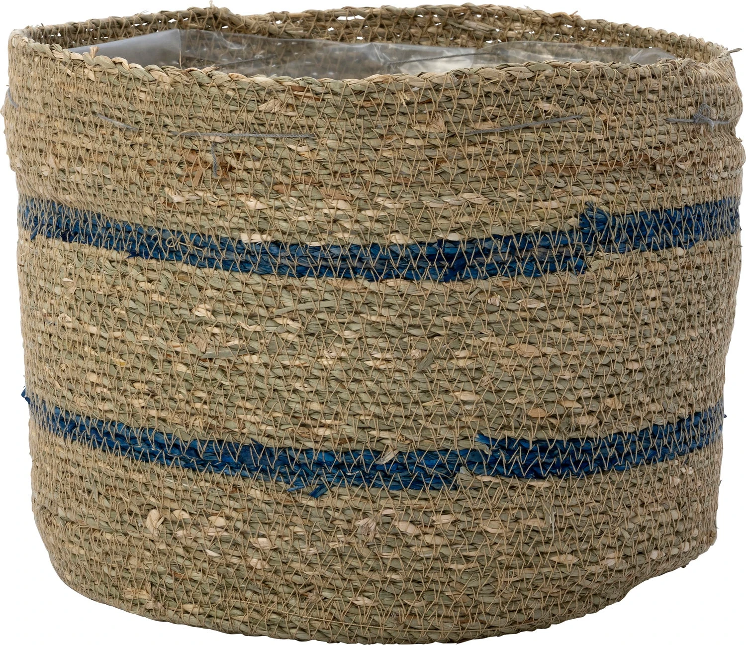 Intratuin Plantenmand Pip Strepen Blauw D 29 H 22 Cm 1 Intratuin Plantenmand Pip Strepen Blauw D 29 H 22 Cm