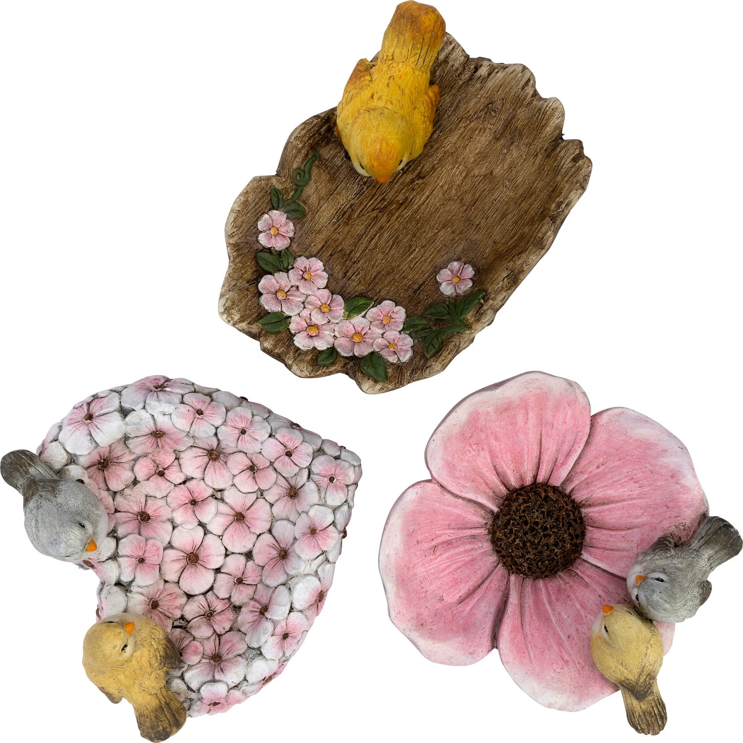 Intratuin Vogelbad Hart Roze 30,5 X 28 X 15 Cm 2 Intratuin Vogelbad Hart Roze 30,5 X 28 X 15 Cm - Afbeelding 2