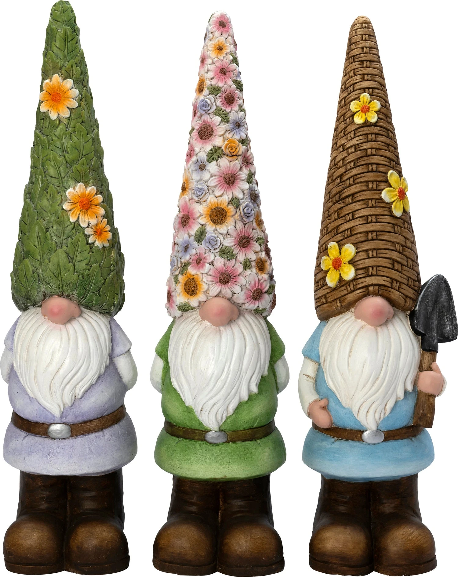 Intratuin Tuinkabouter Karel 16 X 19 X 61 Cm 3 Intratuin Tuinkabouter Karel 16 X 19 X 61 Cm - Afbeelding 3