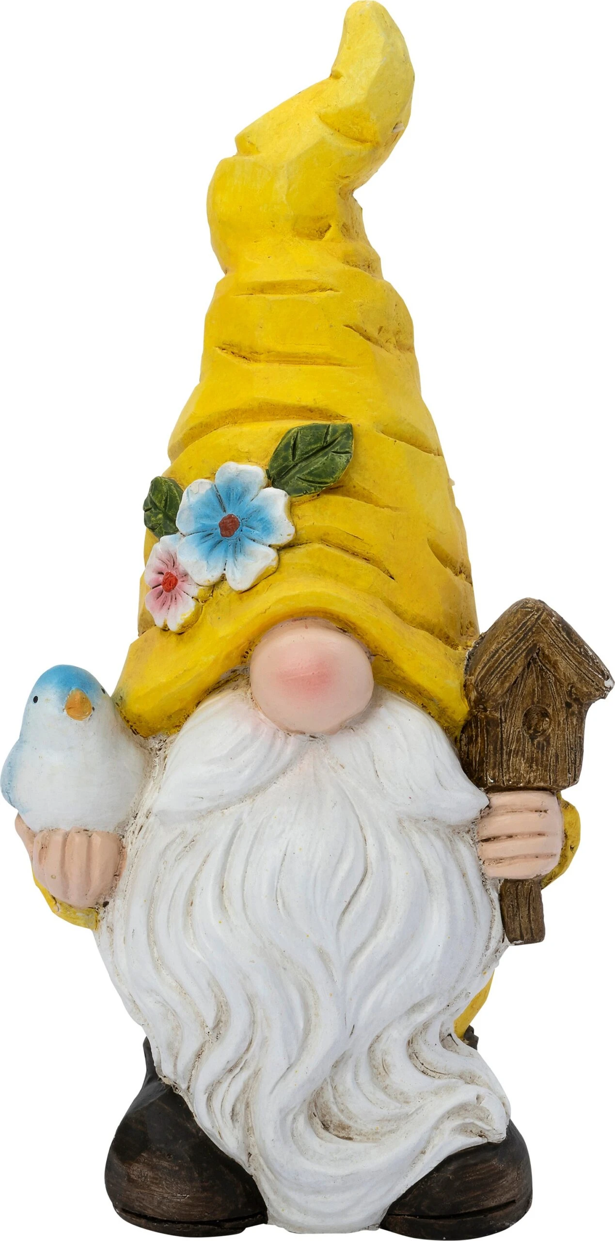 Intratuin Tuinkabouter Finta Geel 20 X 15 X 41 Cm 1 Intratuin Tuinkabouter Finta Geel 20 X 15 X 41 Cm