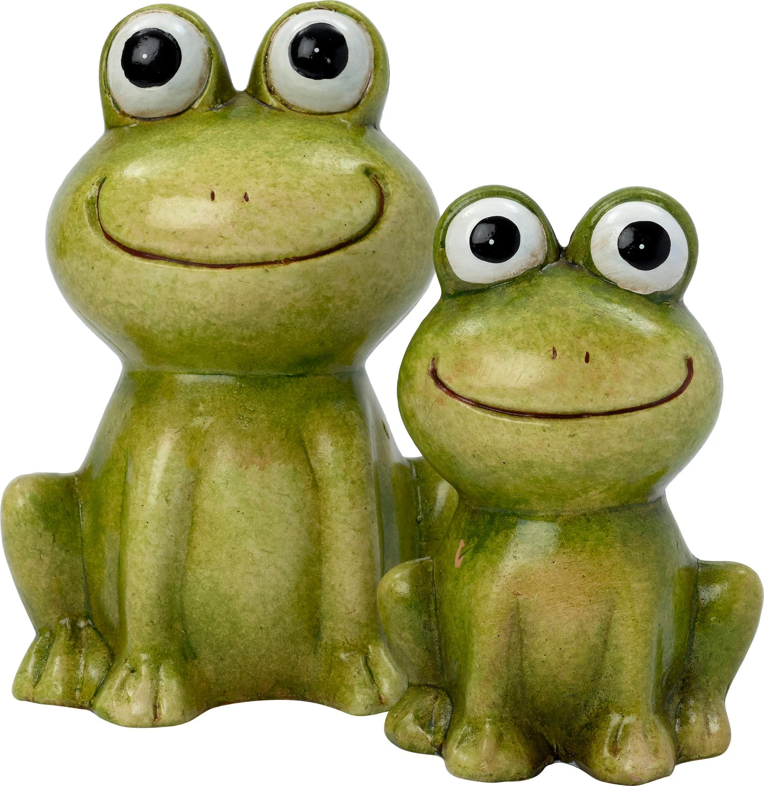 Intratuin Tuinbeeld Jako Kikker Groen 12 X 10,3 X 17 Cm 2 Intratuin Tuinbeeld Jako Kikker Groen 12 X 10,3 X 17 Cm - Afbeelding 2