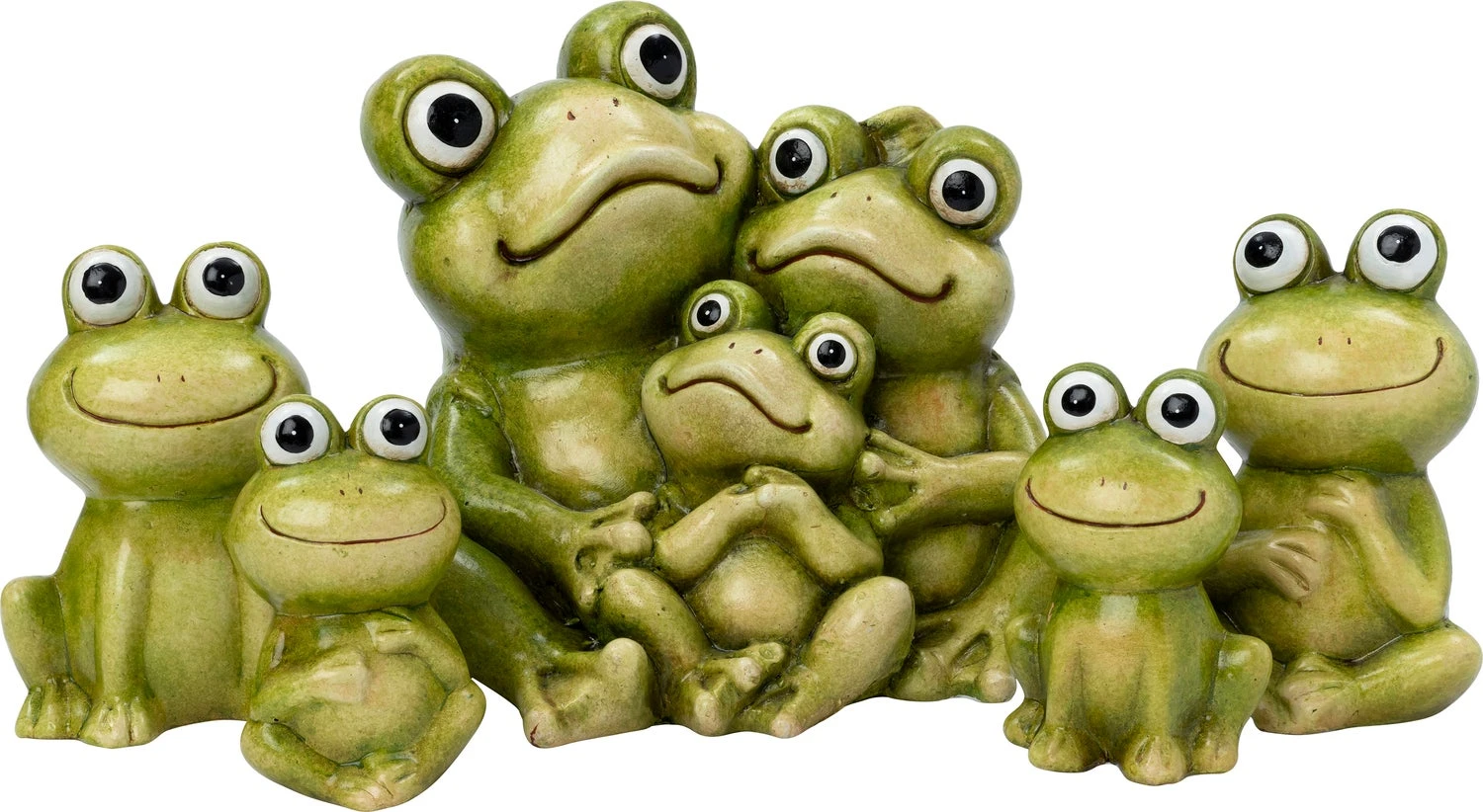 Intratuin Tuinbeeld Jako Kikker Groen 12 X 10,3 X 17 Cm 3 Intratuin Tuinbeeld Jako Kikker Groen 12 X 10,3 X 17 Cm - Afbeelding 3