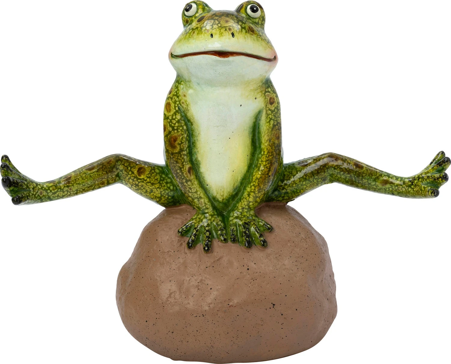 Intratuin Tuinbeeld Groda Kikker Spagaat Groen 24,8 X 10,7 X 19,8 Cm 1 Intratuin Tuinbeeld Groda Kikker Spagaat Groen 24,8 X 10,7 X 19,8 Cm